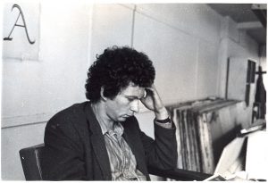 Area Designated A Project. Andrew Darley reading on October 5, 1972. ADC